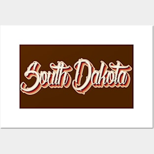 South Dakota Posters and Art